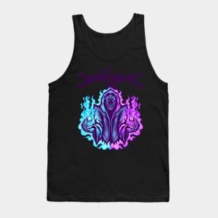 Wintersun time ghost mask samurai Tank Top